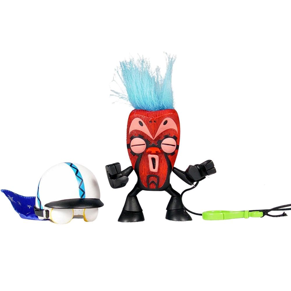 Boneco de ação Mezco Toyz TikiMon: Kali 15cm com acessórios