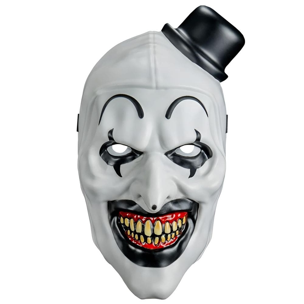 Mask Trick Or Treat Studios Terrifier 2 Art The Clown Retro