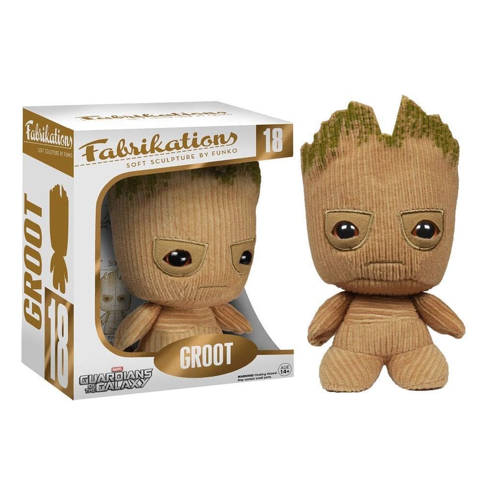 Boneco de ação Funko Fabrications Marvel Groot