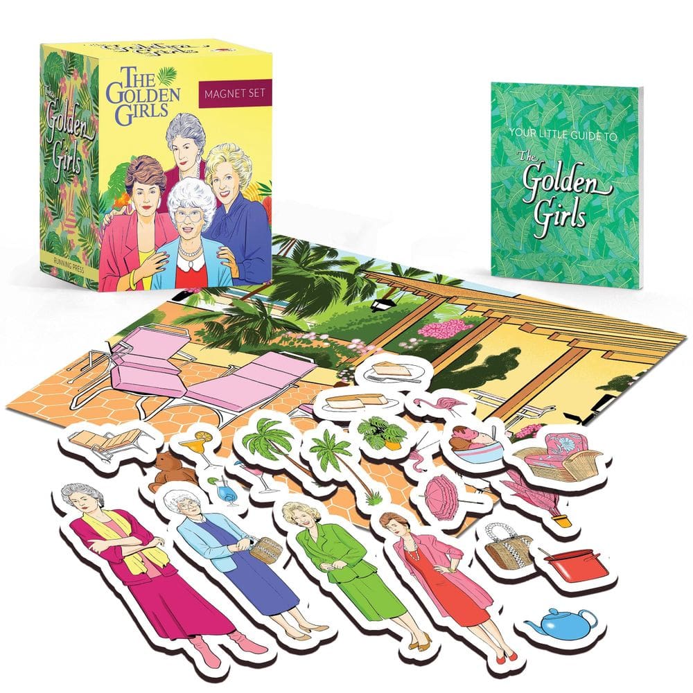 Conjunto magnético The Golden Girls RP Minis