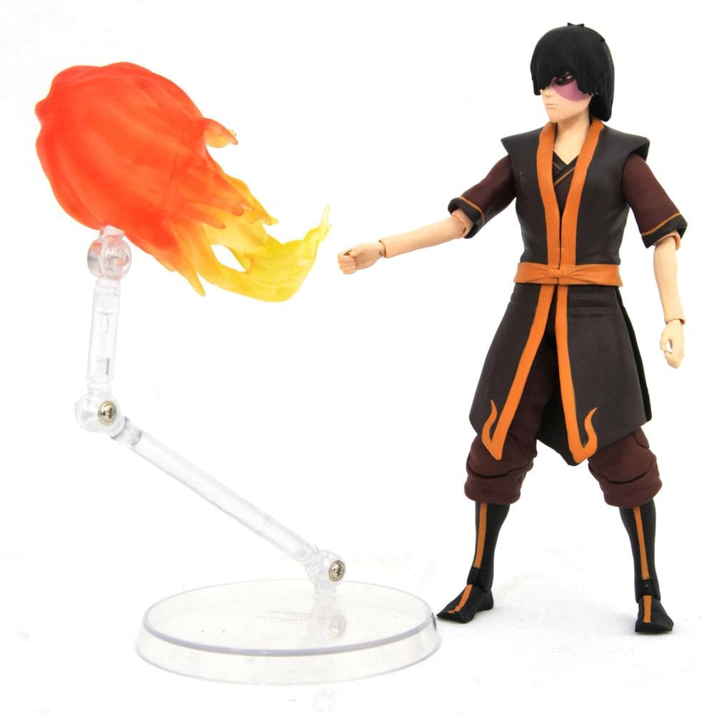 Boneco de ação Diamond Select Toys Avatar The Last Airbender Zuko Deluxe