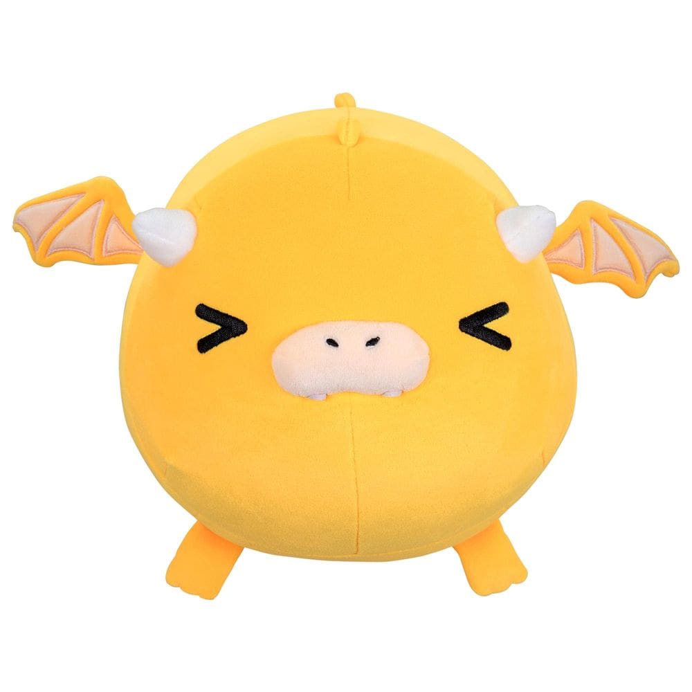 Brinquedo de pelúcia Mochioshis Fumiho Firoshi Yellow Dragon 30cm