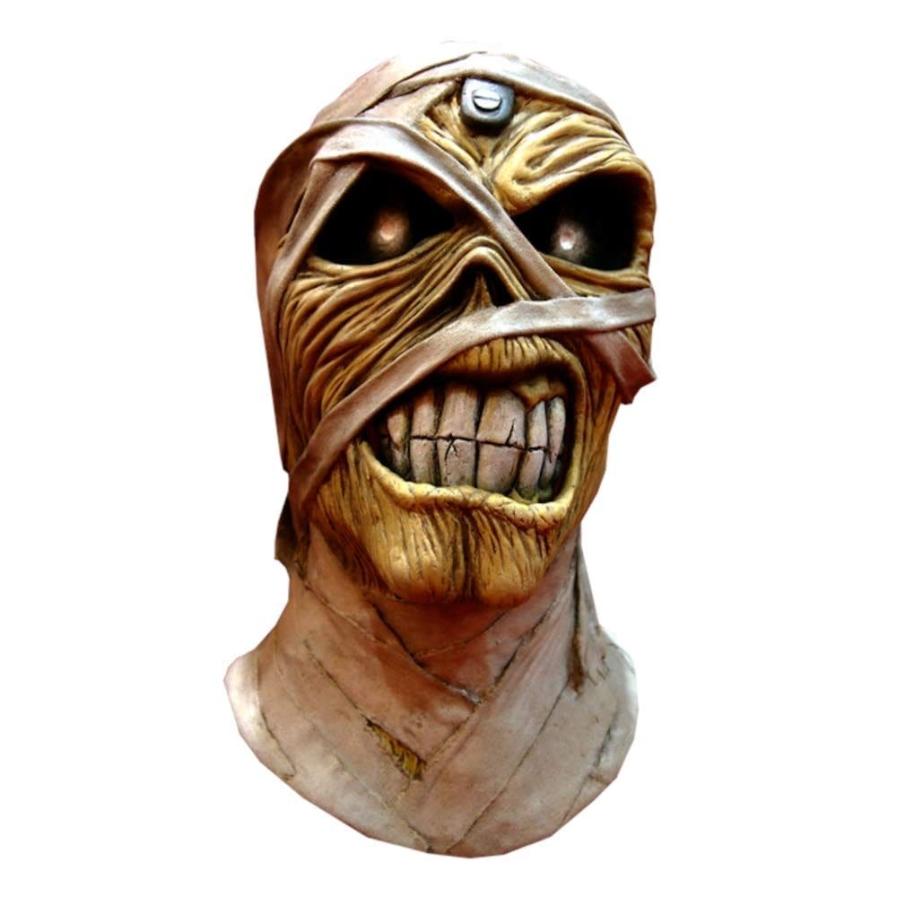 Mask Trick Or Treat Studios Iron Maiden Powerslave Mummy Eddie