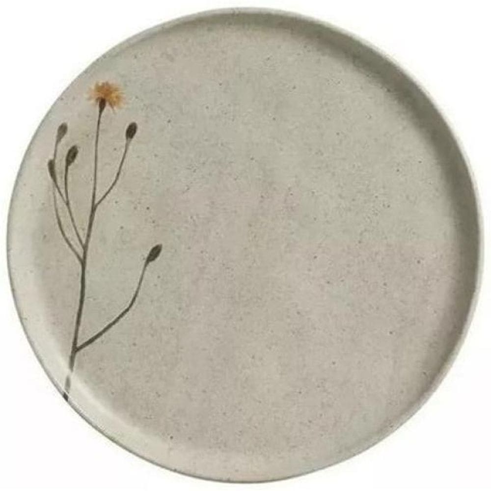 Prato Raso Ceramica Bio Campestre Porto Brasil Conjunto 06Un