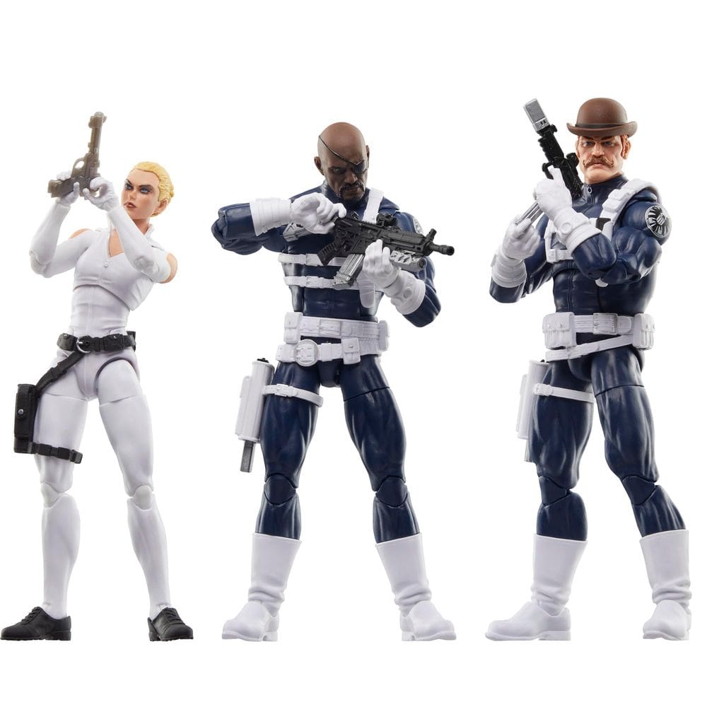 Bonecos de ação Hasbro Marvel Legends S.H.I.E.L.D. Series