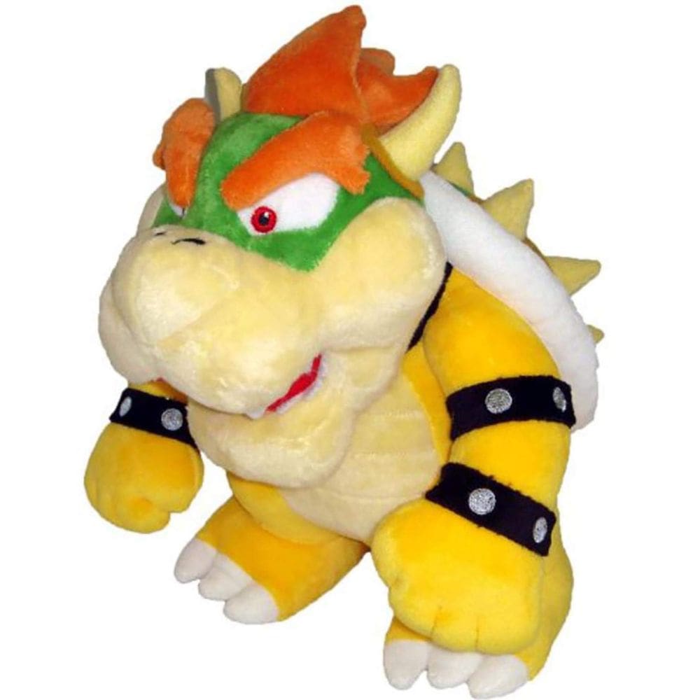 Peluche de pelúcia Little Buddy Super Mario All Star Bowser de 10 cm