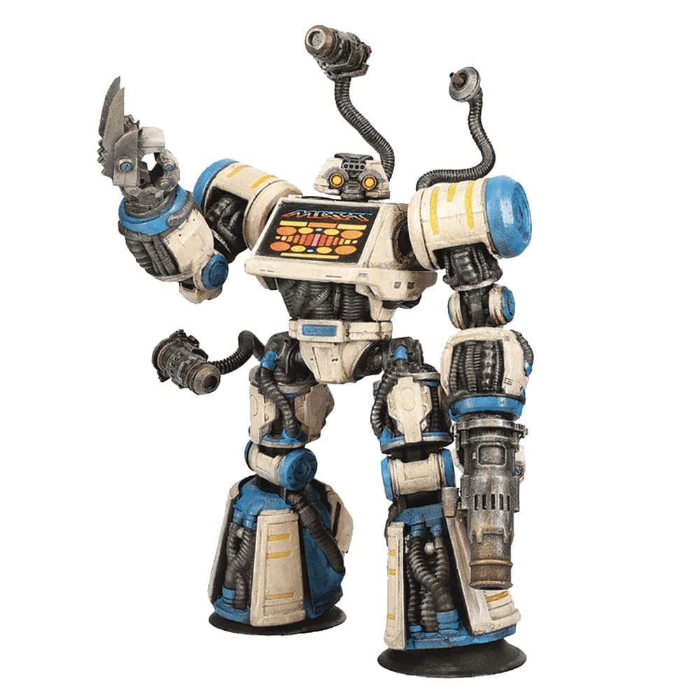 Boneco de ação Nacelle Robo Force Maxx Steele 7,5 polegadas de altura