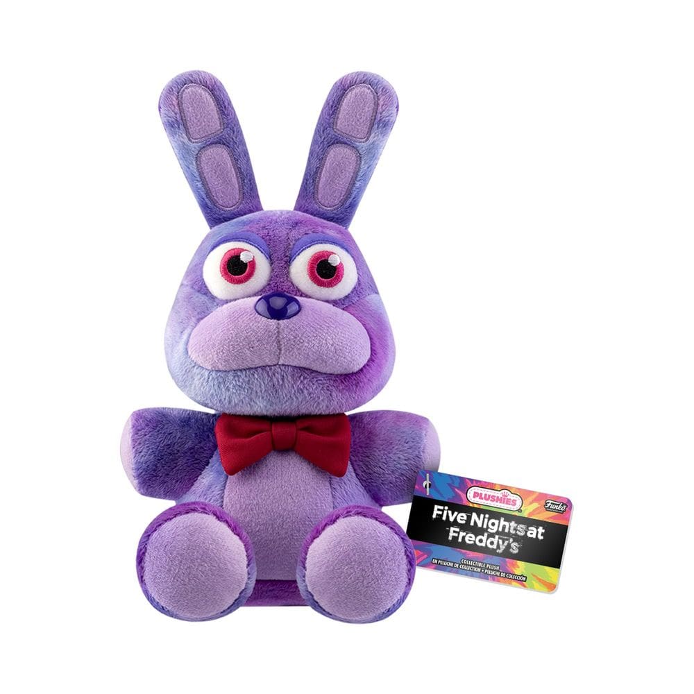 Funko Pop de pelúcia! Cinco noites no Freddy`s Tie Dye Bonnie