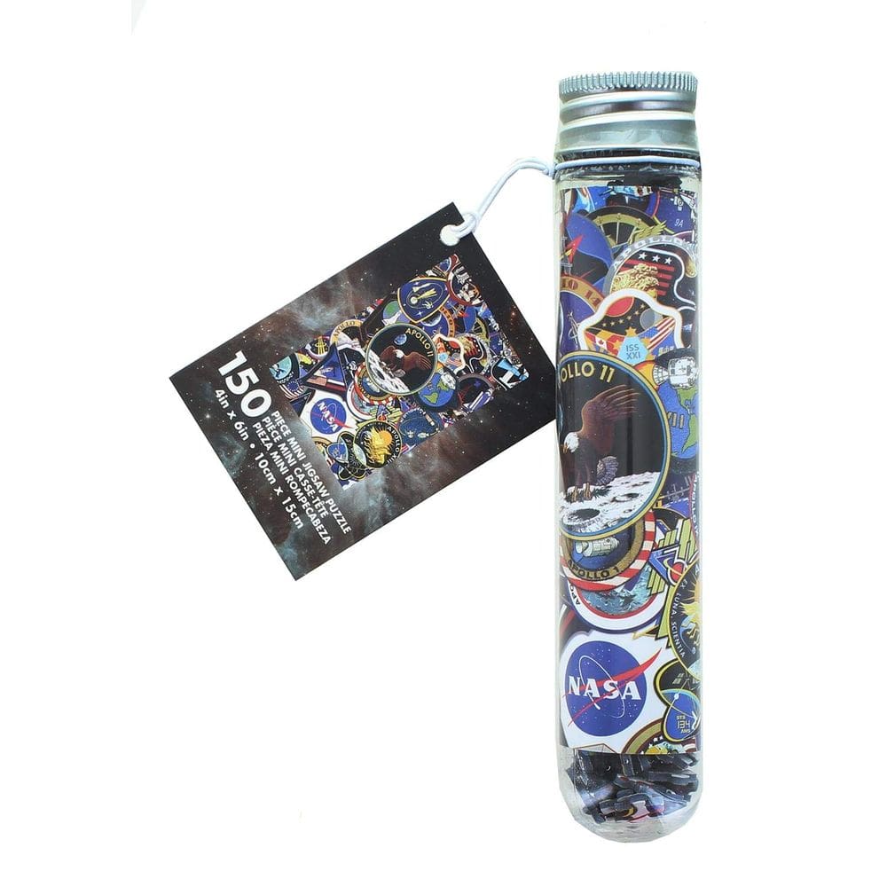 Quebra-cabeça NMR Distribution NASA Mission Logoso 150 peças