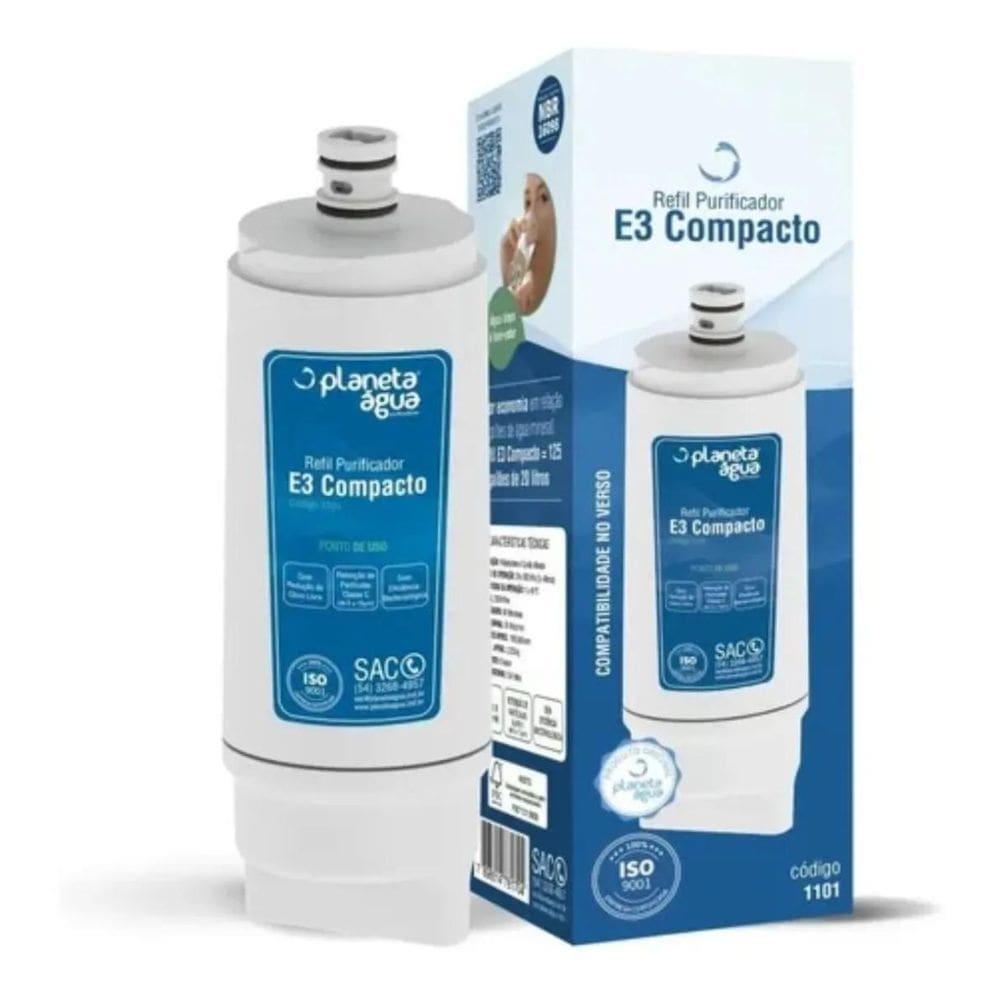 Refil Filtro Purificador Ibbl E3 Avanti