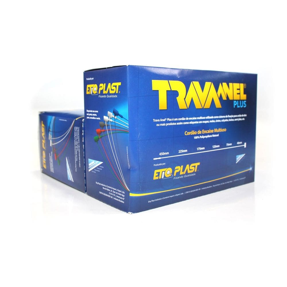 Trava Anel Plus - Cordão de Encaixe Multiuso - 125 mm