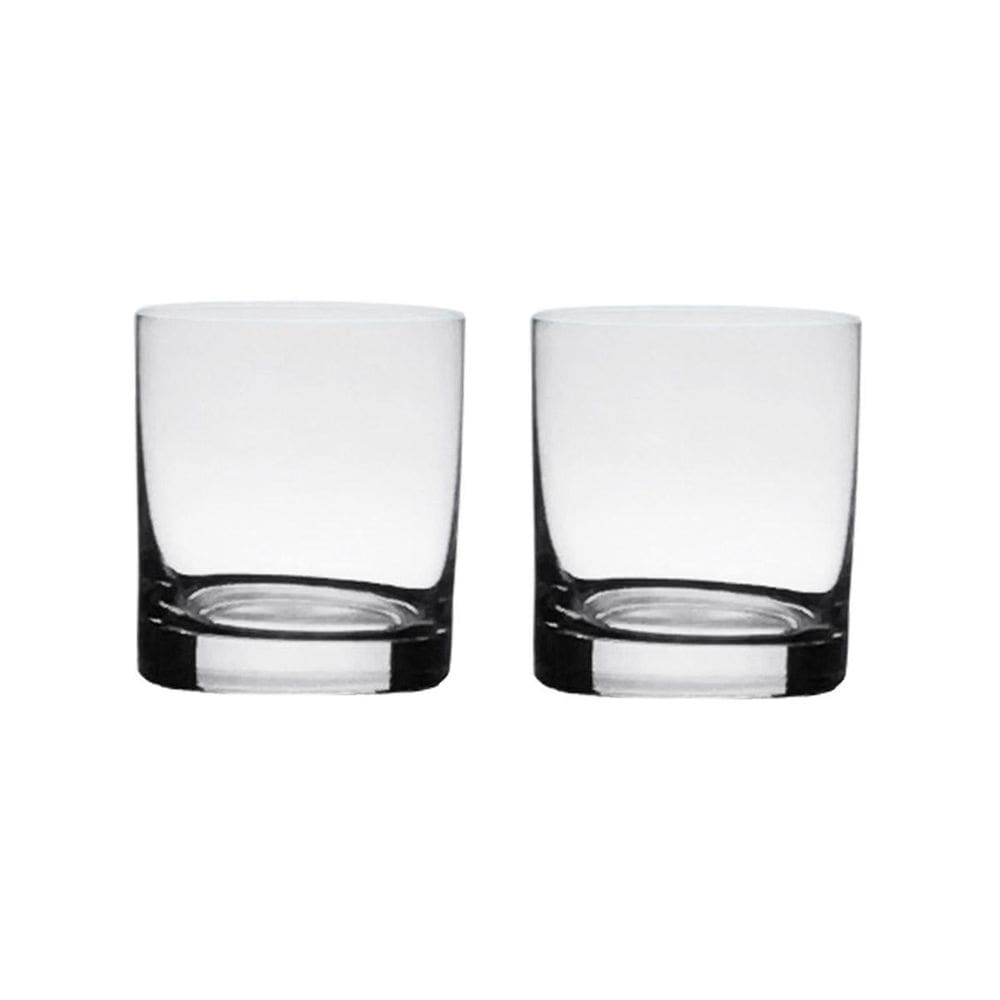 Jogo 2 Copos De Cristal Whisky 410 Ml Linha Barline Bohemia