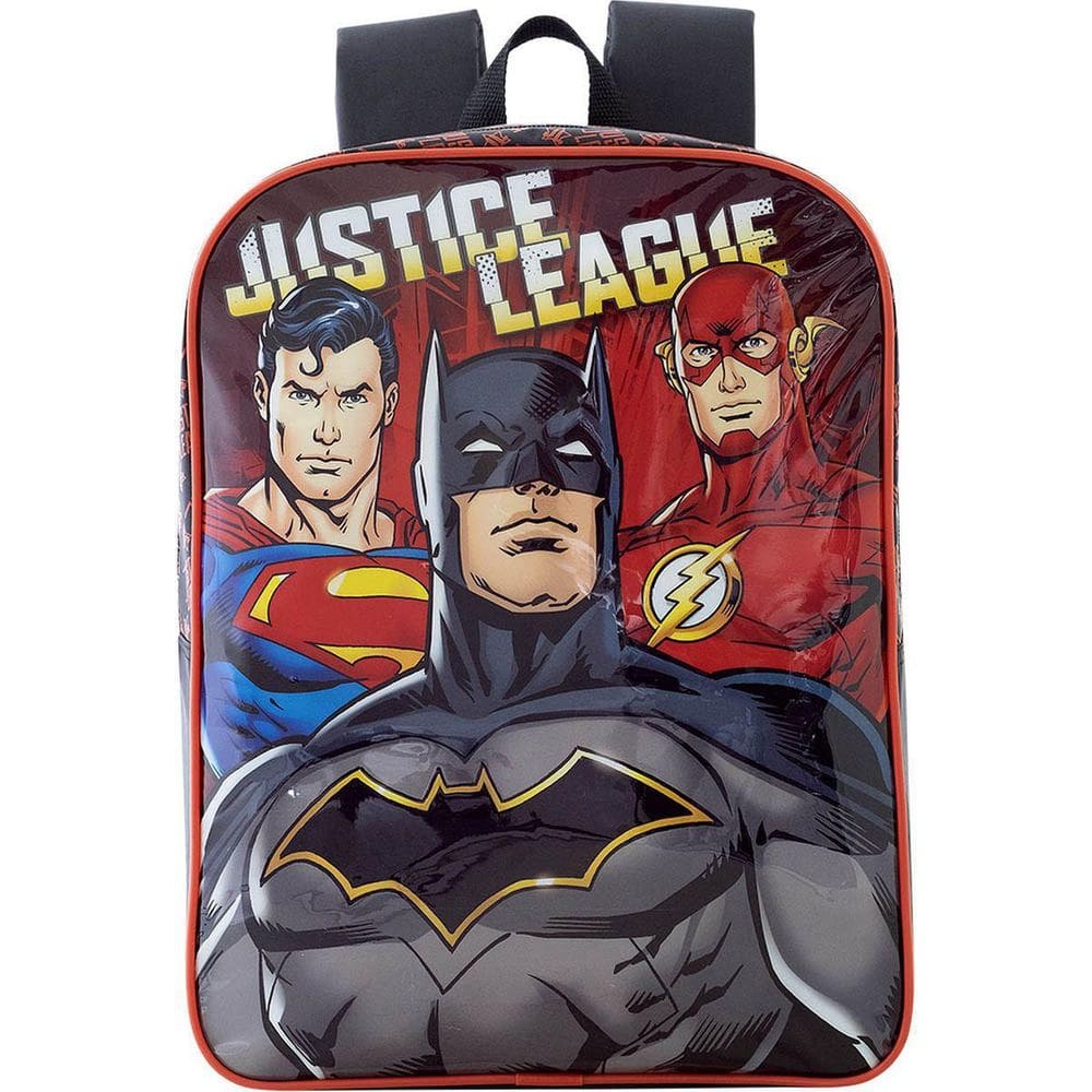 Mochila Escolar Liga Da Justica X1/21