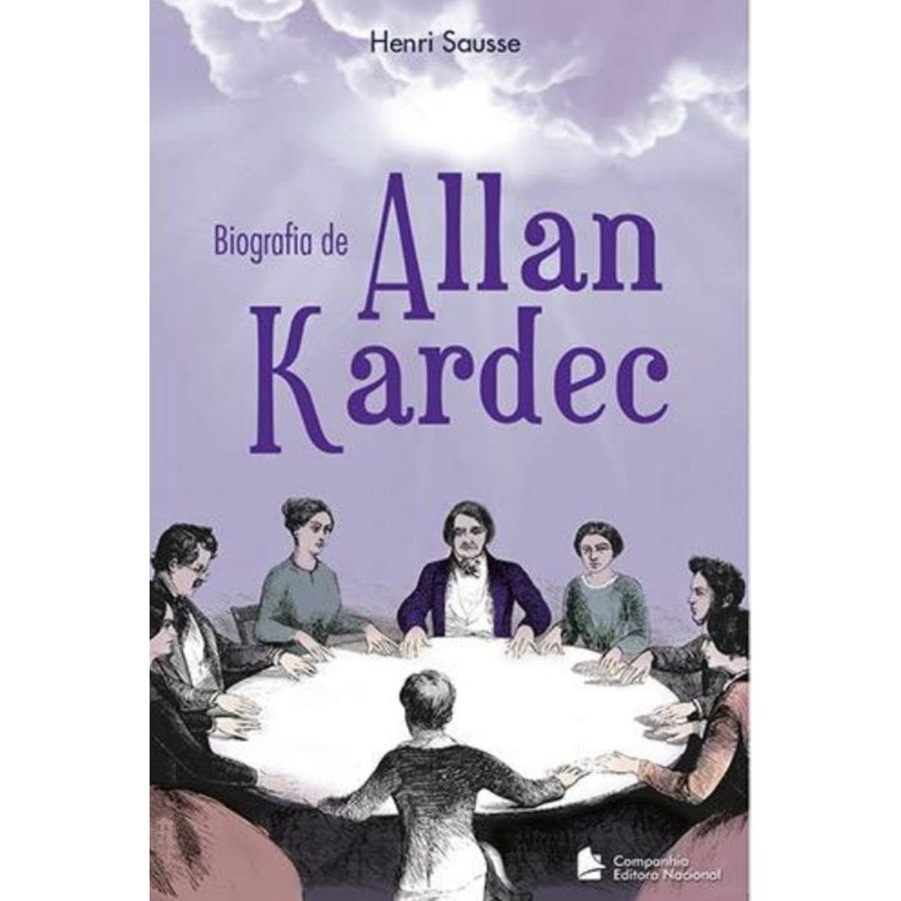 Livro  Biografia De Allan Kardec  Henri Sausse