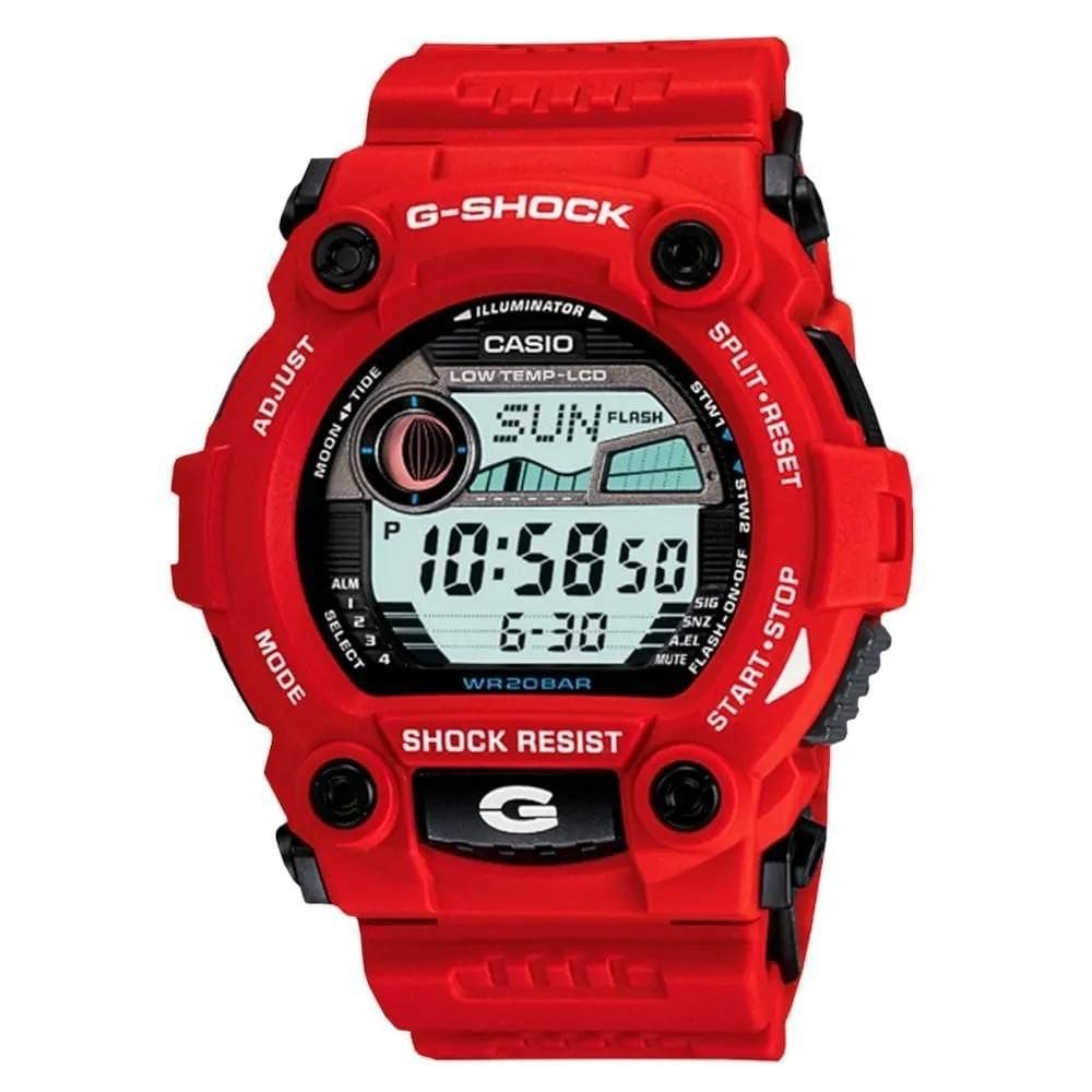 Relógio Tábua de Maré G-7900A-4DR *G Rescue