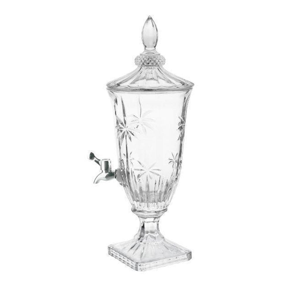 Dispenser De Cristal Palm Tree