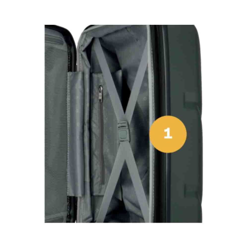 Mala de Viagem Samsonite Vegas Verde M 15335315771 U