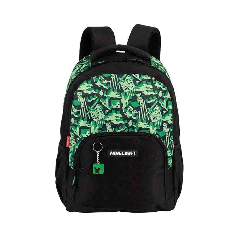 Mochila Sestini Minecraft G Colorida 066297-00