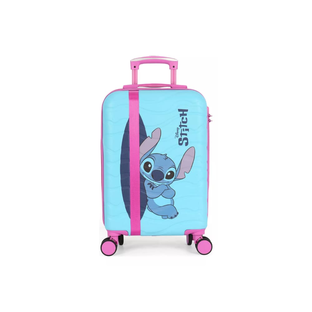 Mala infantil Luxcel Stitch Azul MF10483SC0200UN