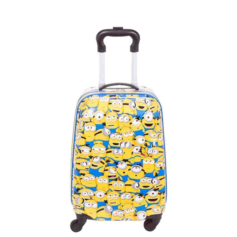 Mala de viagem Sestini Minions Pequena com Rodas Colorida 066090-00