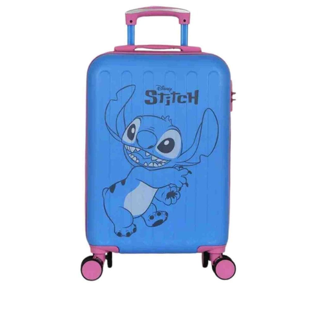 Mala Infantil Luxcel Stitch Azul MF10482SC.0200.UN