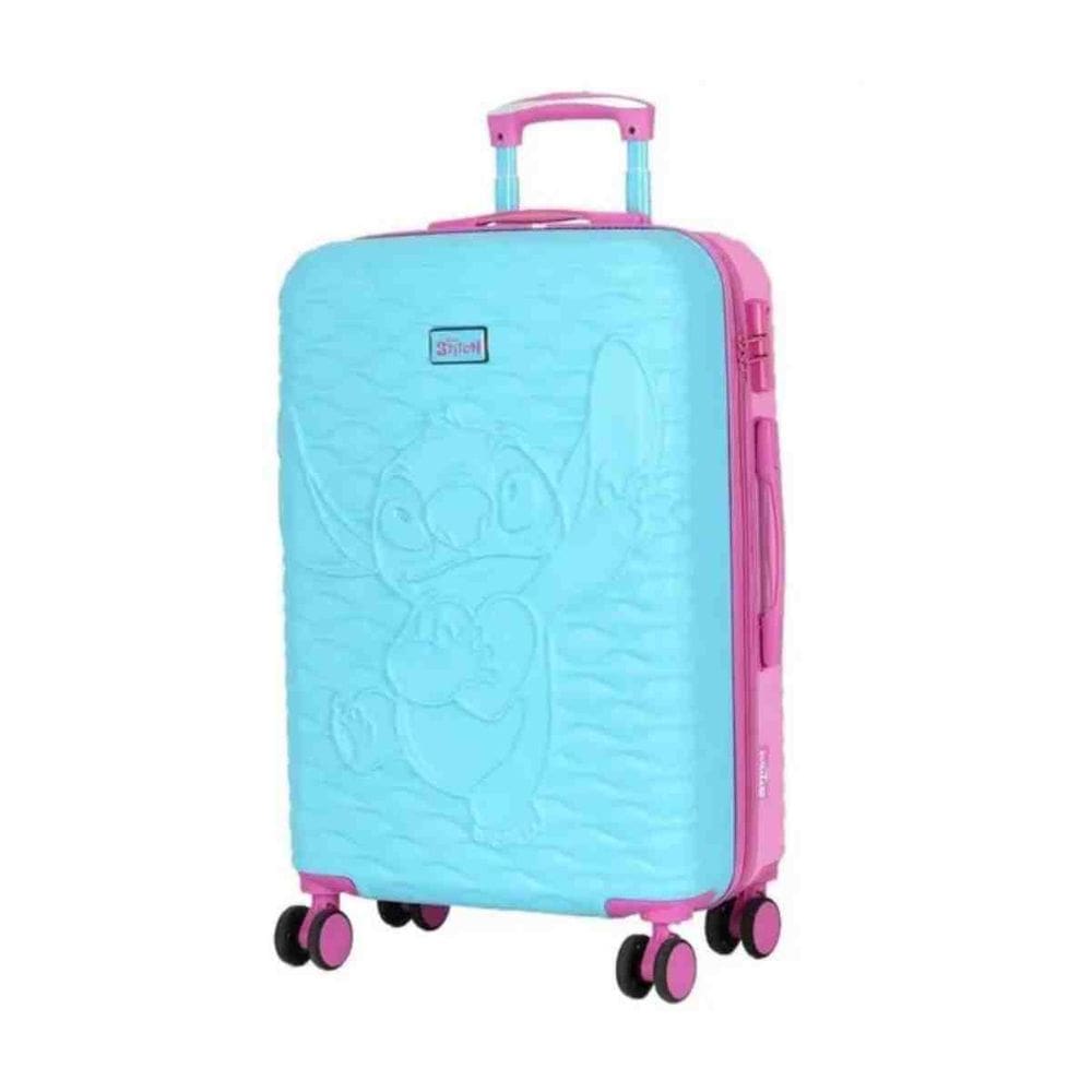 Mala de Viagem Luxcel Stitch & Angel Media Bicolor MF10519SC-24.0310.UN