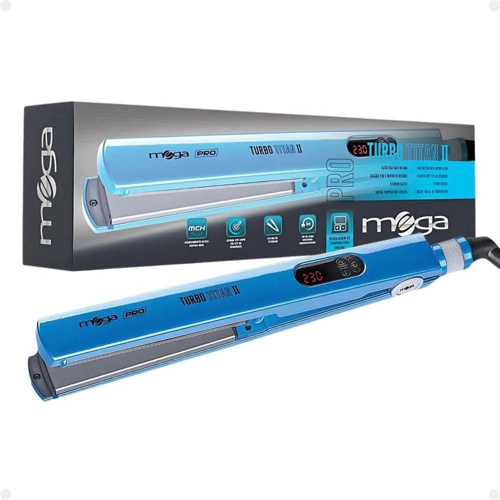 Chapa Mega Pro Turbo Titan II Bivolt 230°C