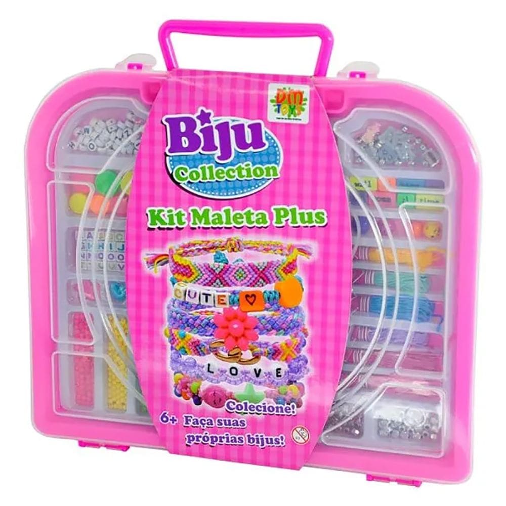 Biju Collection Kit Maleta Plus diverso DMT6315 - DMToys