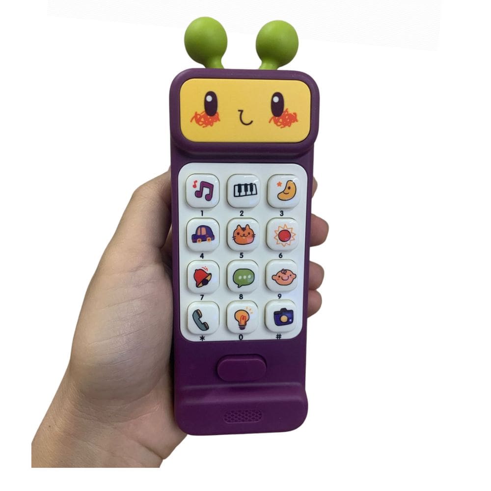 Brinquedo Baby Phone Robô diverso-Polibrinq BB035