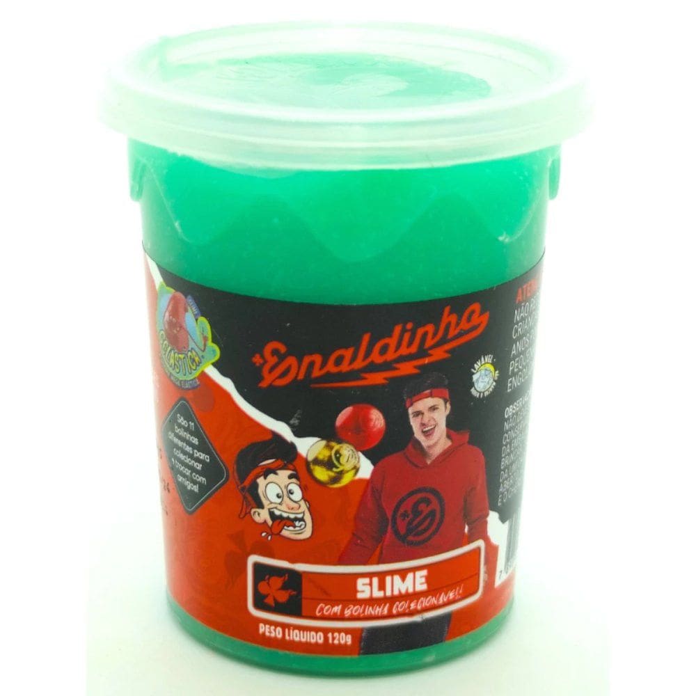 Slime Gelastica Enaldinho 120 GR - diversa