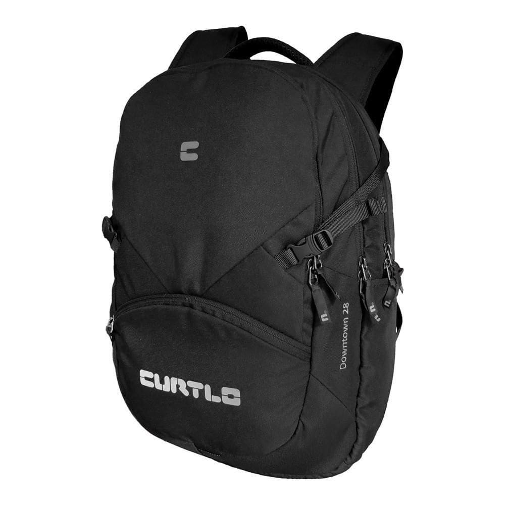 Mochila Curtlo Downtown 28L C Capa De Chuva Preta