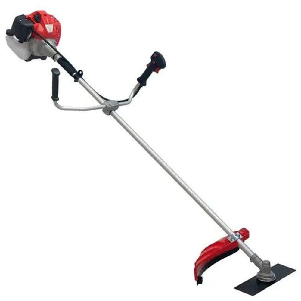 Roçadeira Podador De Grama E Mato Cg430 Tb Motor 2hp 43cc A Gasolina + Lamina Extra De Videa 40 Dentes