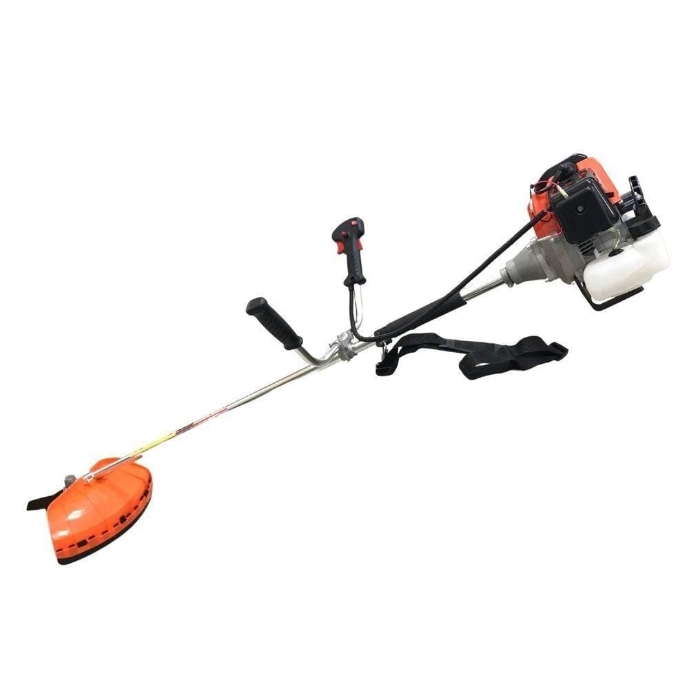 Roçadeira E Capinadeira A Gasolina Importway Iwrger2t5x163 3hp, 63cc Kit 5x1 Com 3 Facas + Enxada Rotativa