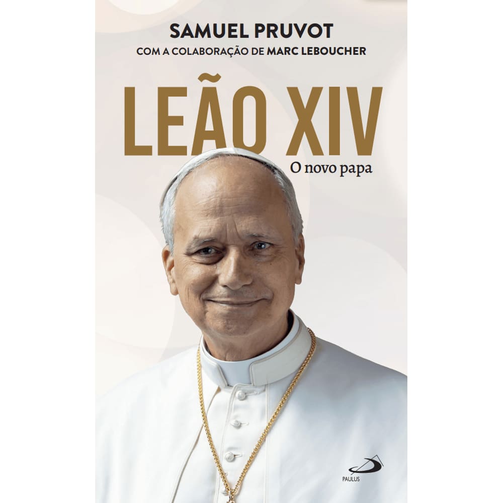 Livro Leão XIV - O Novo Papa