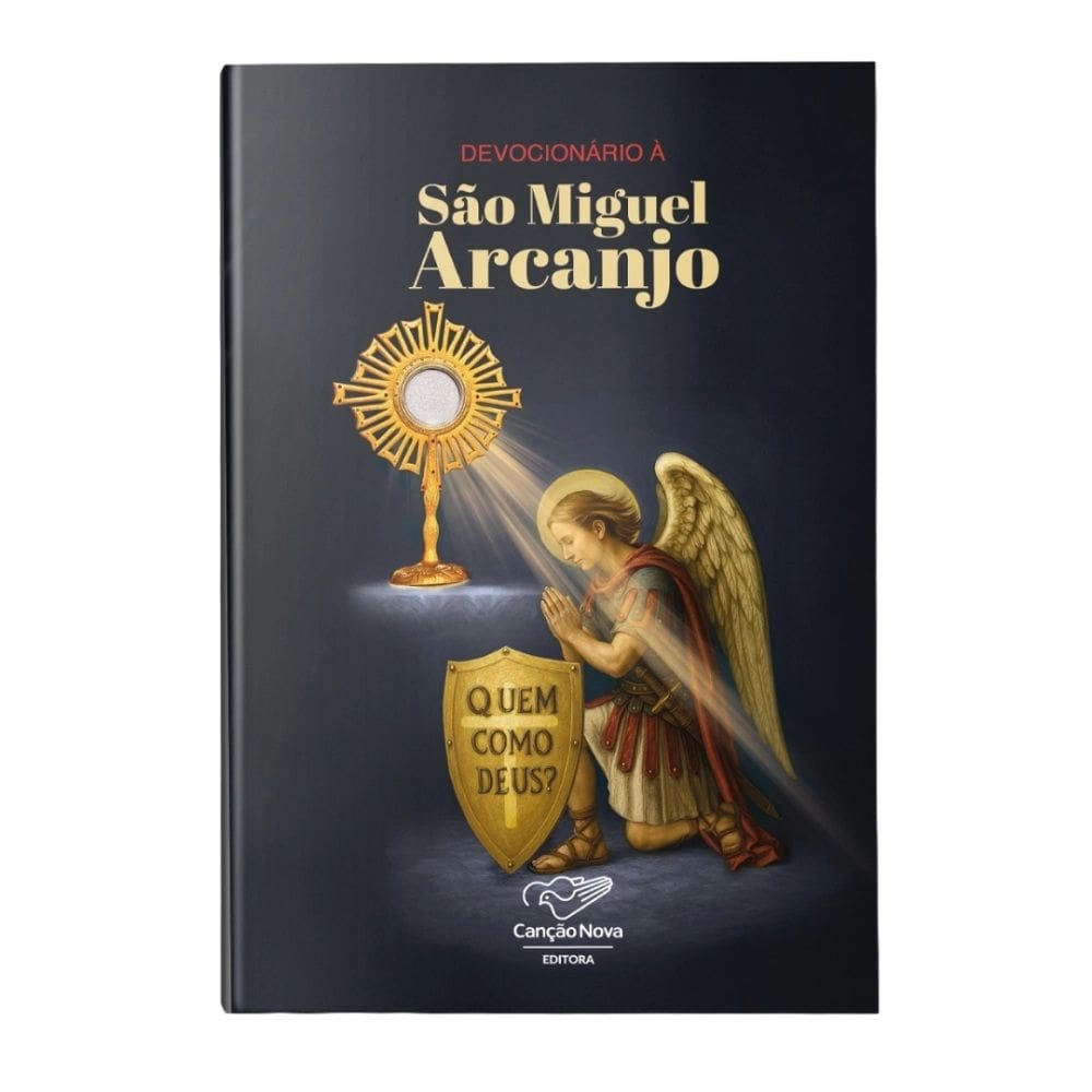Livro Devocionário a São Miguel Arcanjo - Reedição