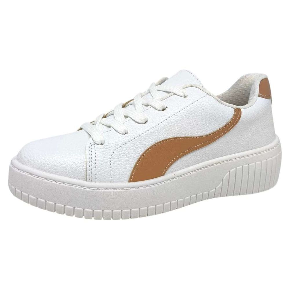 Tênis Feminino Casual Estilo Conforto Moderno Beira Rio