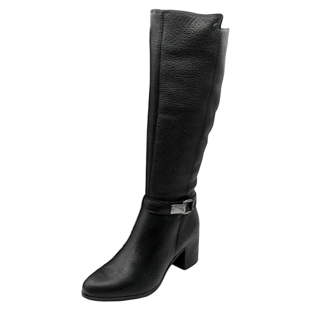 Bota Feminina Couro Montaria Cano Alto ConfortoBottero