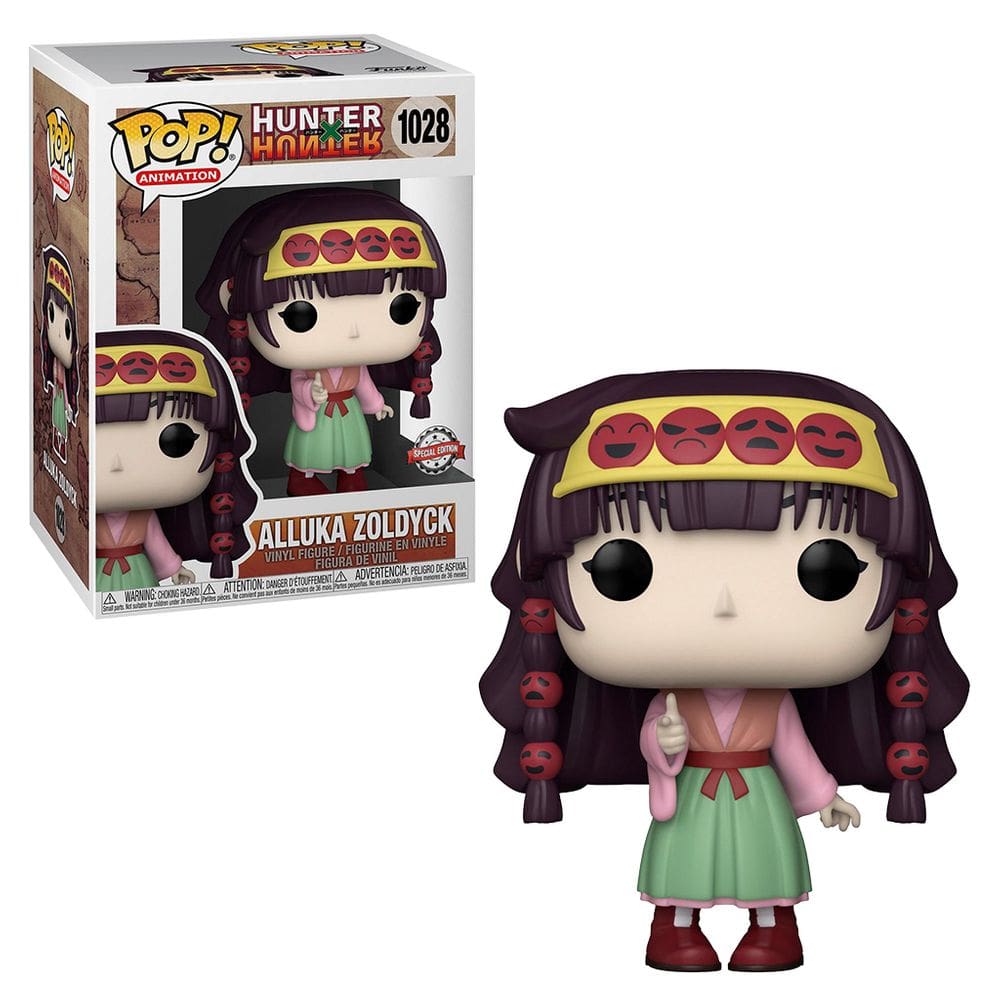 FUNKO POP HUNTER X HUNTER ALLUKA ZOLDYCK "EX" #1028