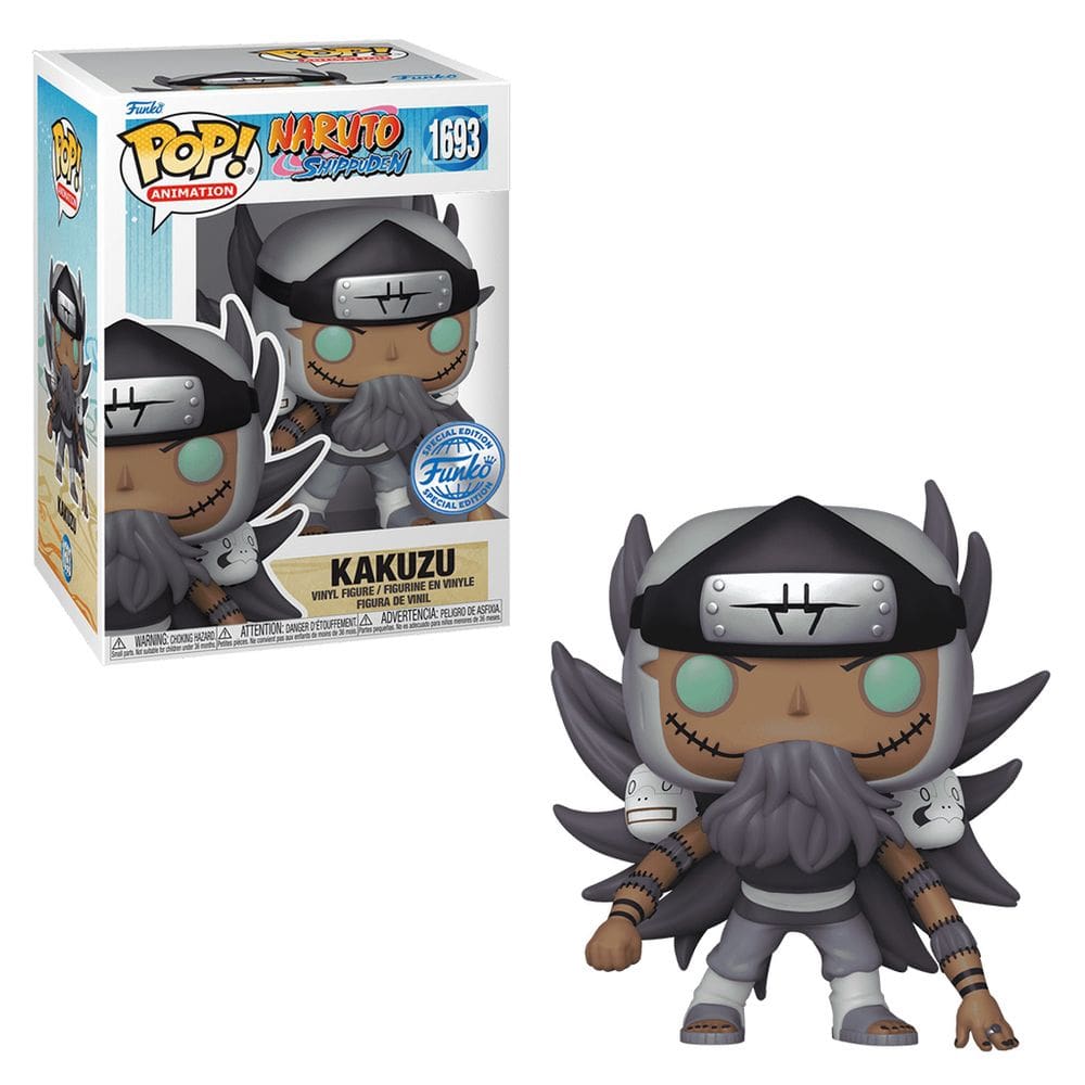 FUNKO POP ANIMATION NARUTO - KAKUZU "EX" #1693