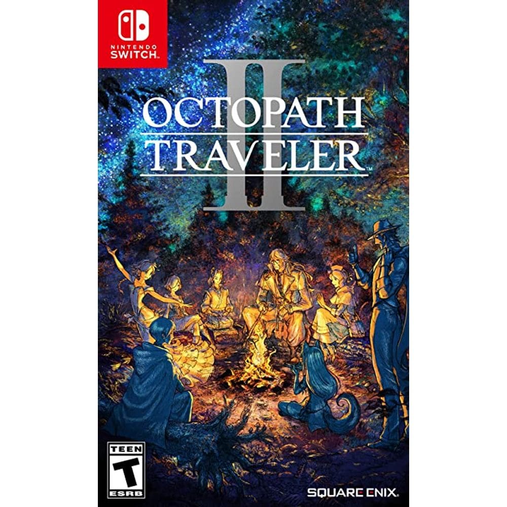 Octopath Traveler 2 Nintendo Switch Lacrado