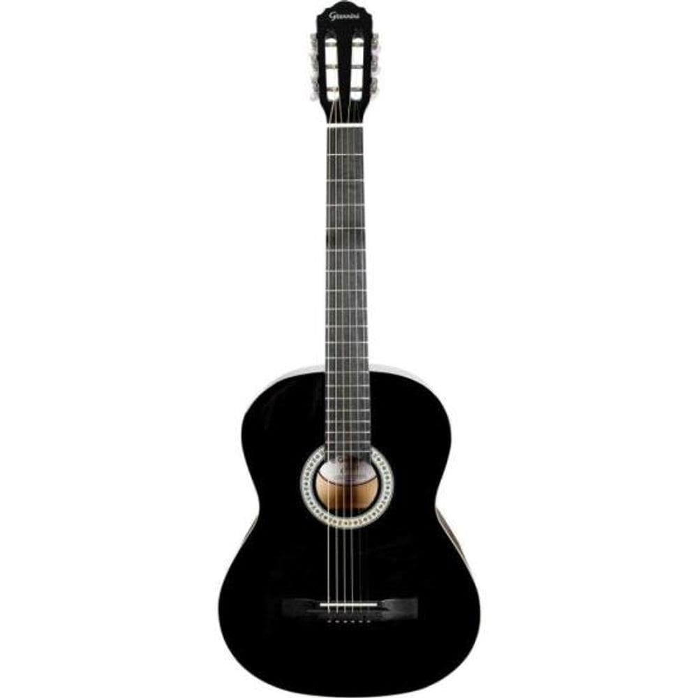 Violão Giannini S14 Acústico Aço Acústico Preto