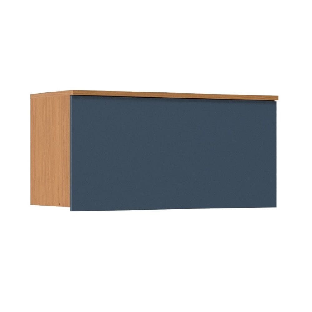 Armário Aéreo 1 Porta Basculante 80cm em MDF Florença Móveis Sul