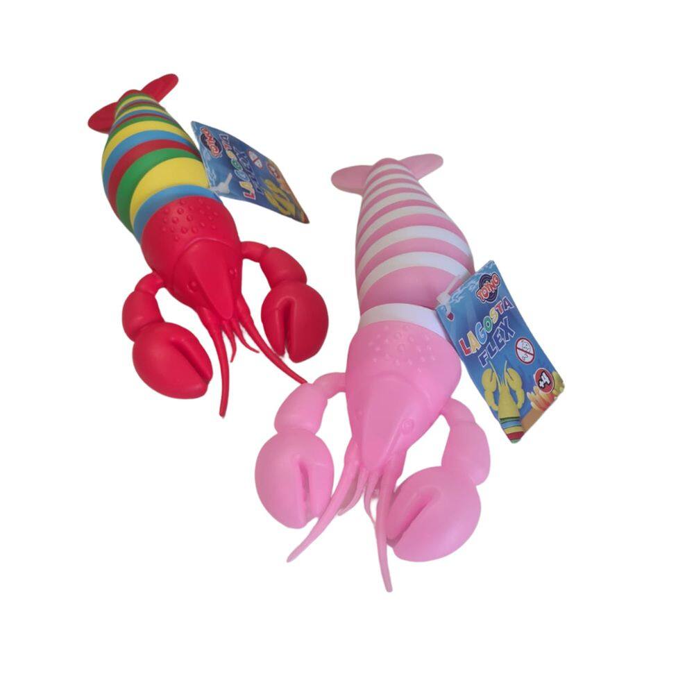 Lagosta Divertida Flexível diversas P/ Meninas - Toyng 48333
