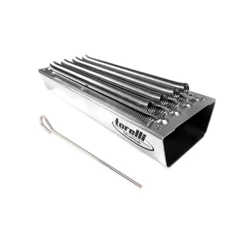 Reco Reco 4 Molas Aluminio Natural Torelli Tr504