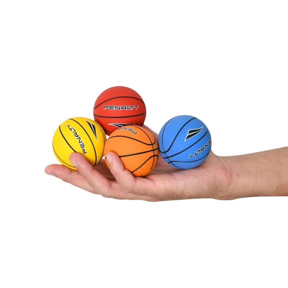 Mini Bola Penalty Basquete Quique XXIV Colors 675552-9026