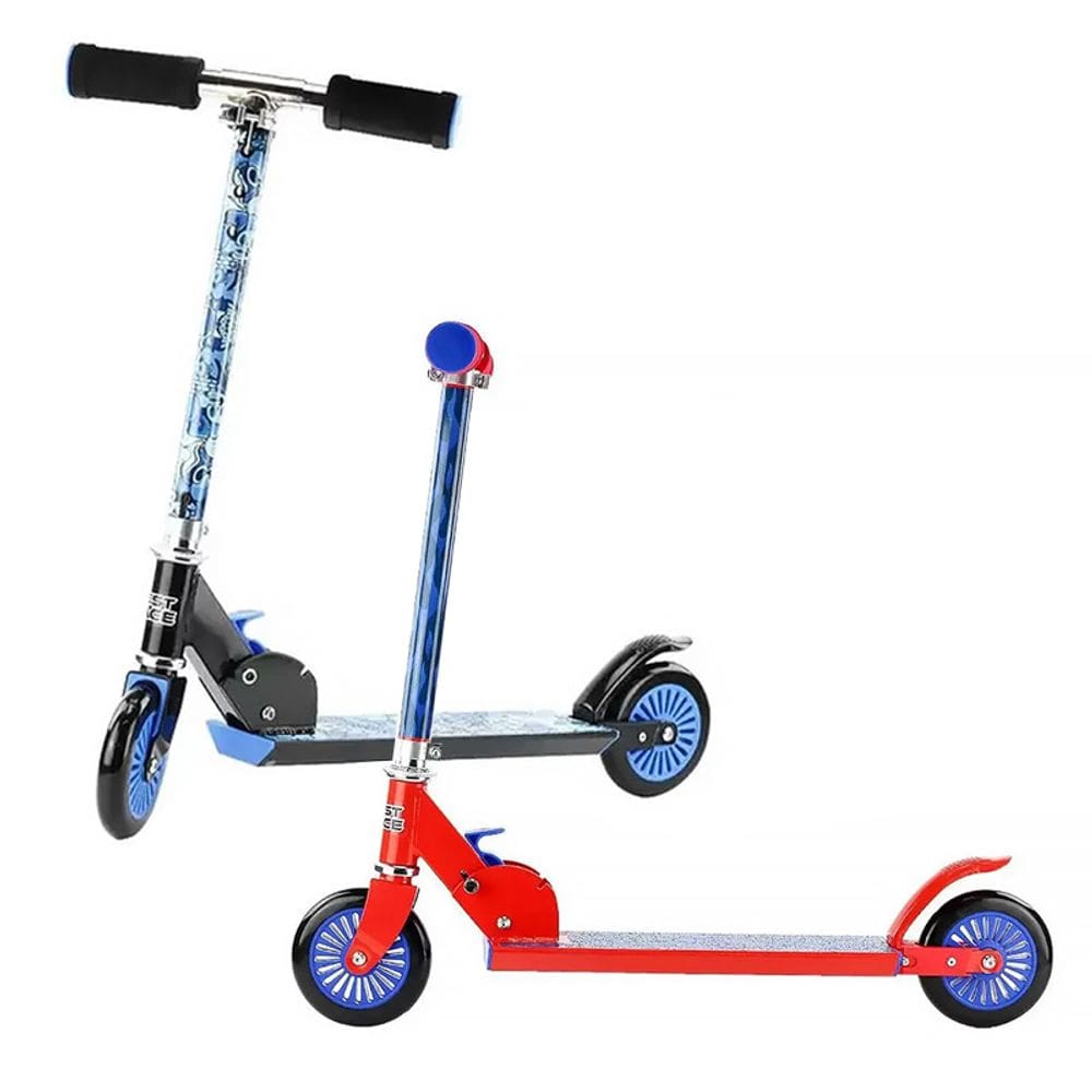 Patinete Infantil 2 Rodas Best Race Cor diversa R2957 - BBR Toys