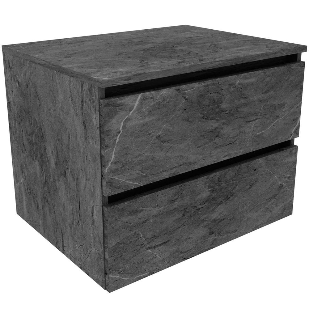Gabinete de Banheiro 60 cm com 2 Gavetas Joana