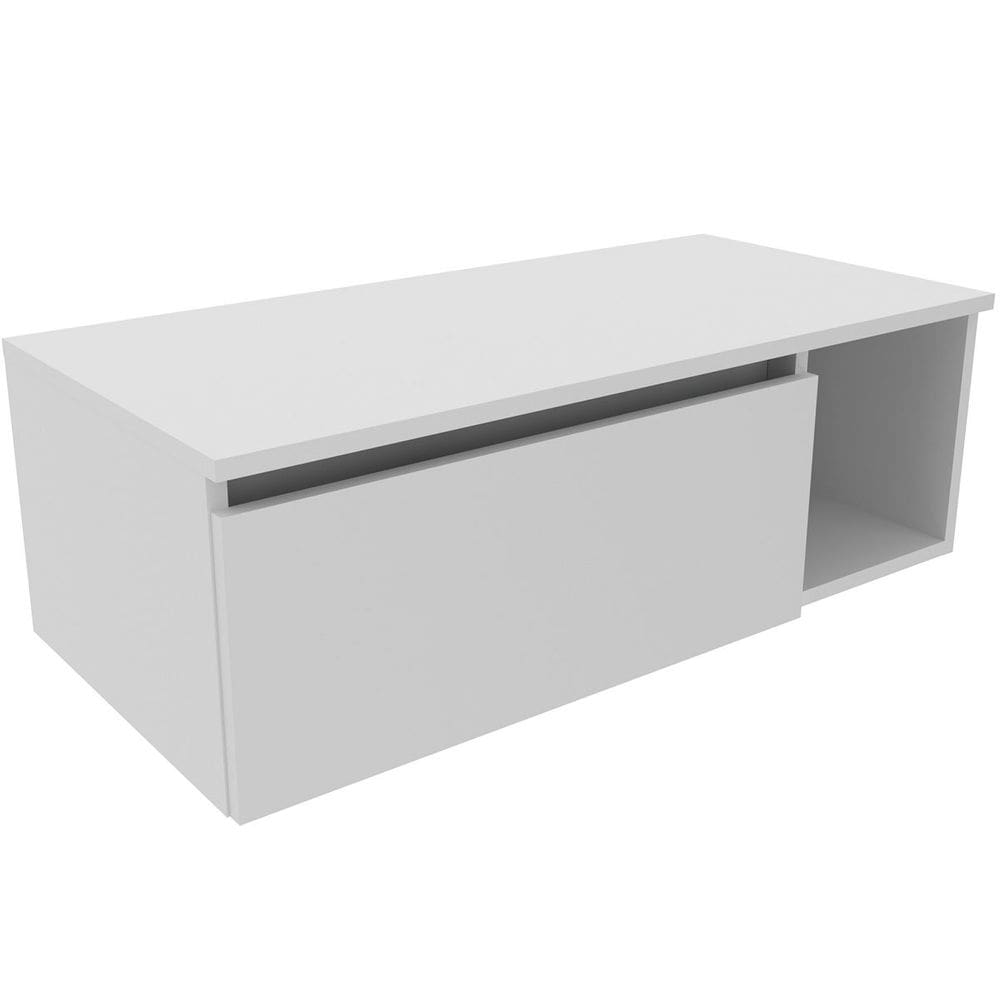Gabinete de Banheiro 80 cm com 1 Porta e Nicho Marina