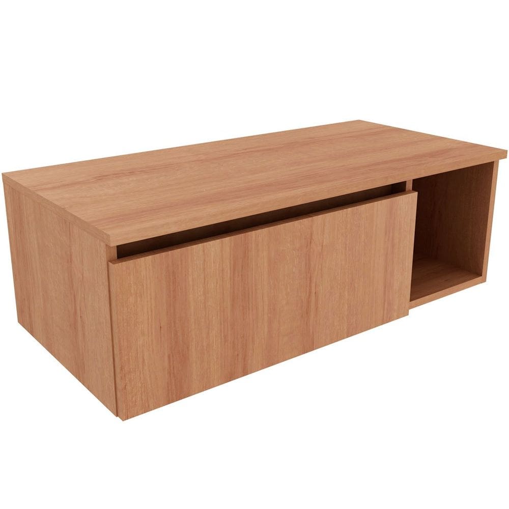 Gabinete de Banheiro 80 cm com 1 Porta e Nicho Marina