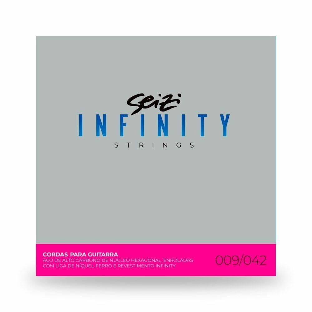 Corda P- Guitarra Revestida Seizi Infinity 9-42 - Ec0586